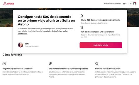 descuento airbnb cuenta creada